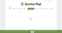 Desktop Screenshot of espiritualchef.com